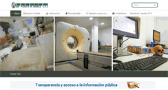 Desktop Screenshot of hospitalsanvicente.gov.co